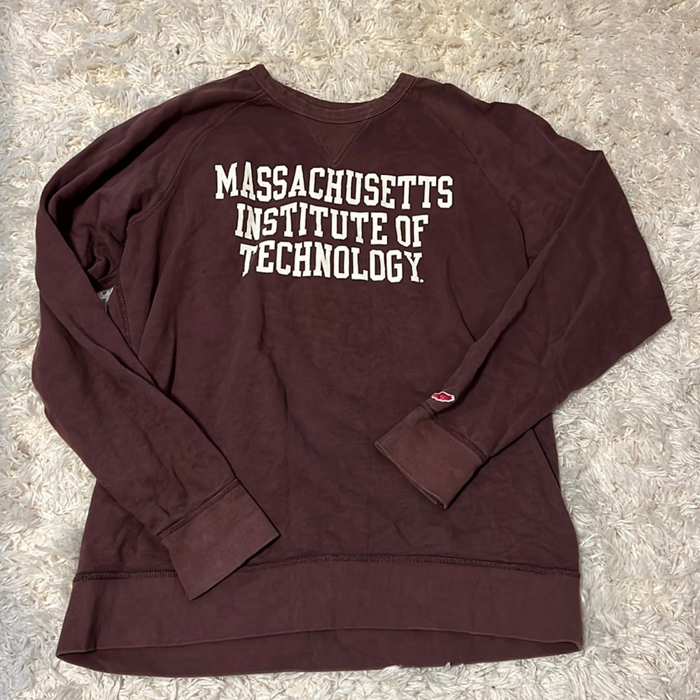 Oversized MIT Sweatshirt